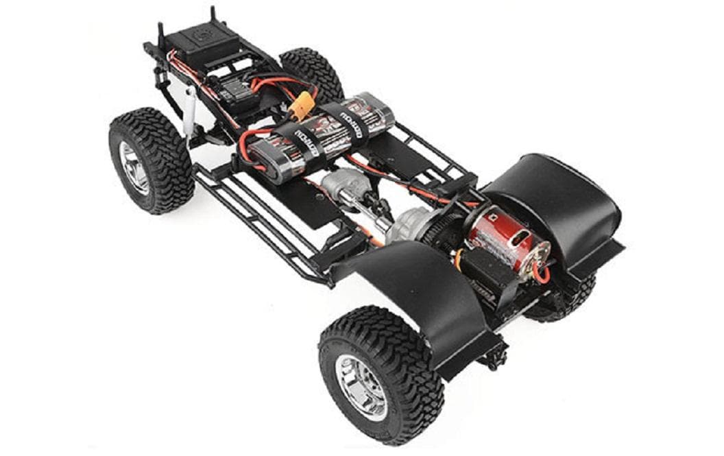 Scale Crawler Trail Finder 2 LWB Chevy K10 Blau, RTR, 1:10<br>Scale Chevrolet K10 Scottsdale Pick-up Off-Road Modell