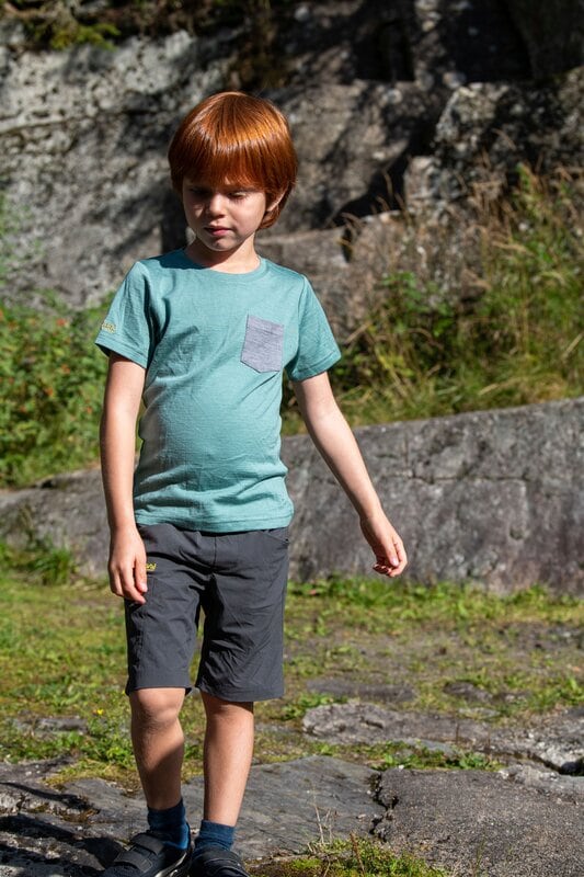Bergans Lilletind Kids Shorts<br>Perfekt turshorts for barn!