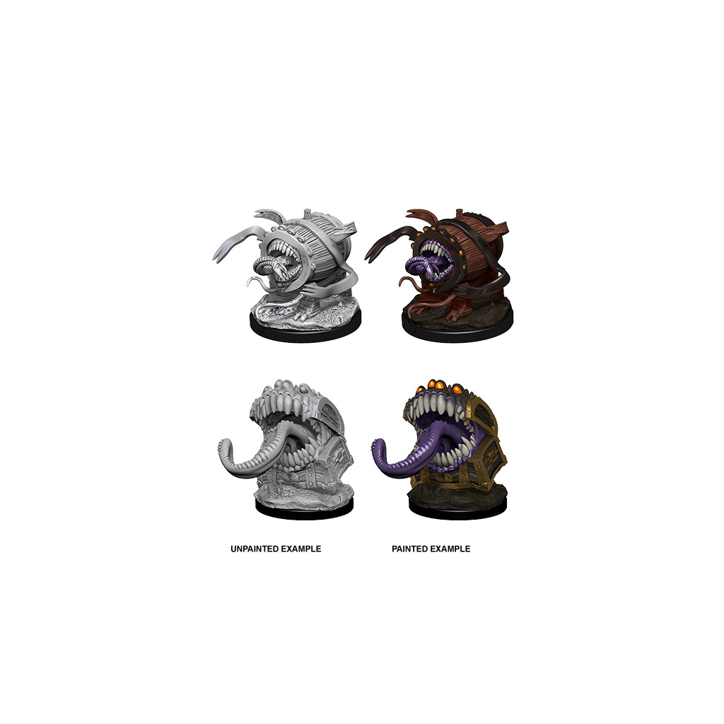 D&D Nolzur's Marvelous Unpainted Miniatures: Mimics