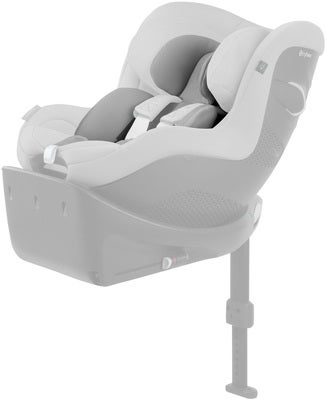 Cybex Sirona Gi i-Size Plus Bilstol inkl. Spedbarnsinnlegg, Stone Grey
