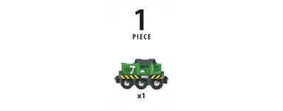 BRIO World 33214 Godslokomotiv