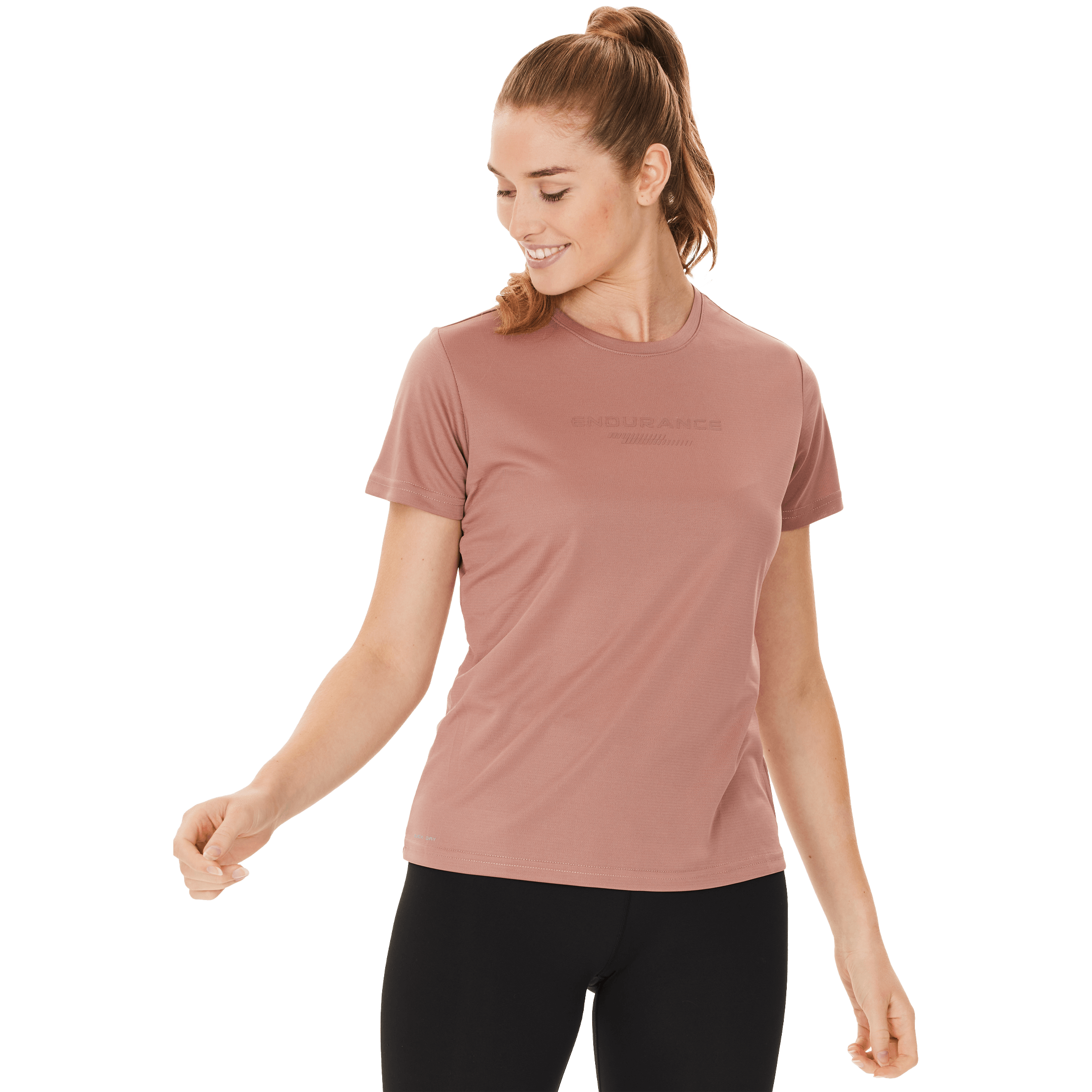 Endurance Vizuv W SS Performance Tee - Treningstøy