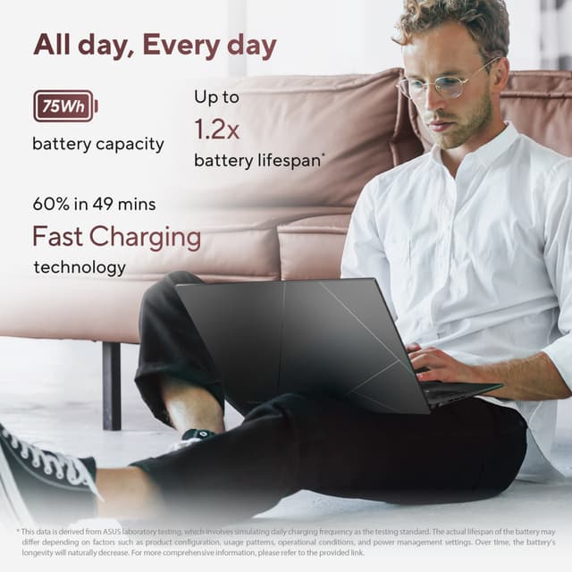 ASUS Zenbook 14 UM3406 AI 5-340/32/512/OLED 14