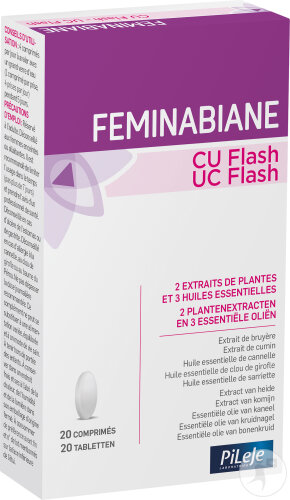 Pileje Feminabiane CU Flash 20 Comprimés Nouvelle Formule