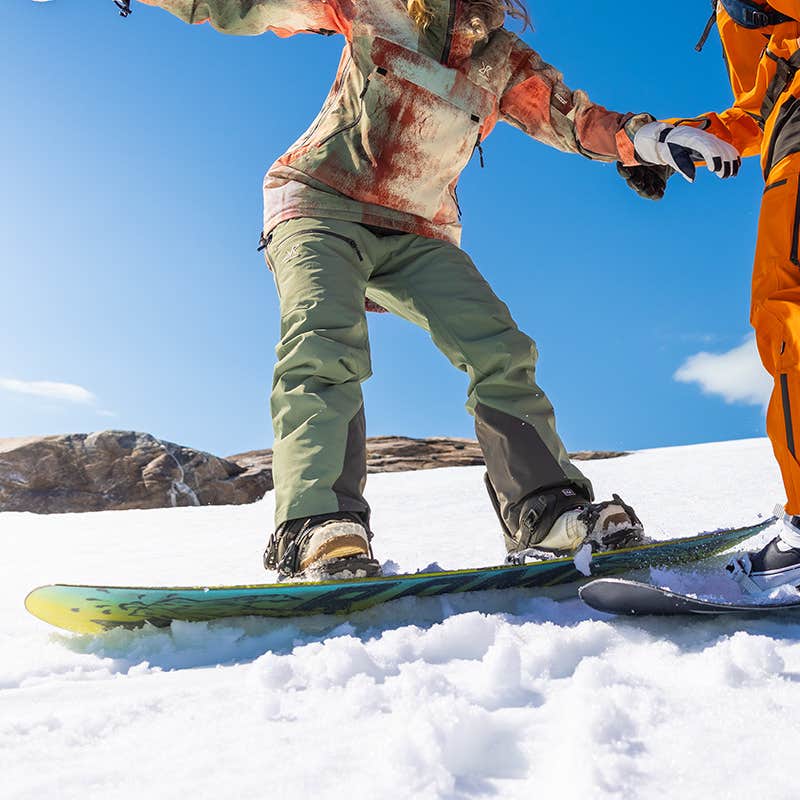 Halo 2L Insulated Snow Pants Dame Dusty Green