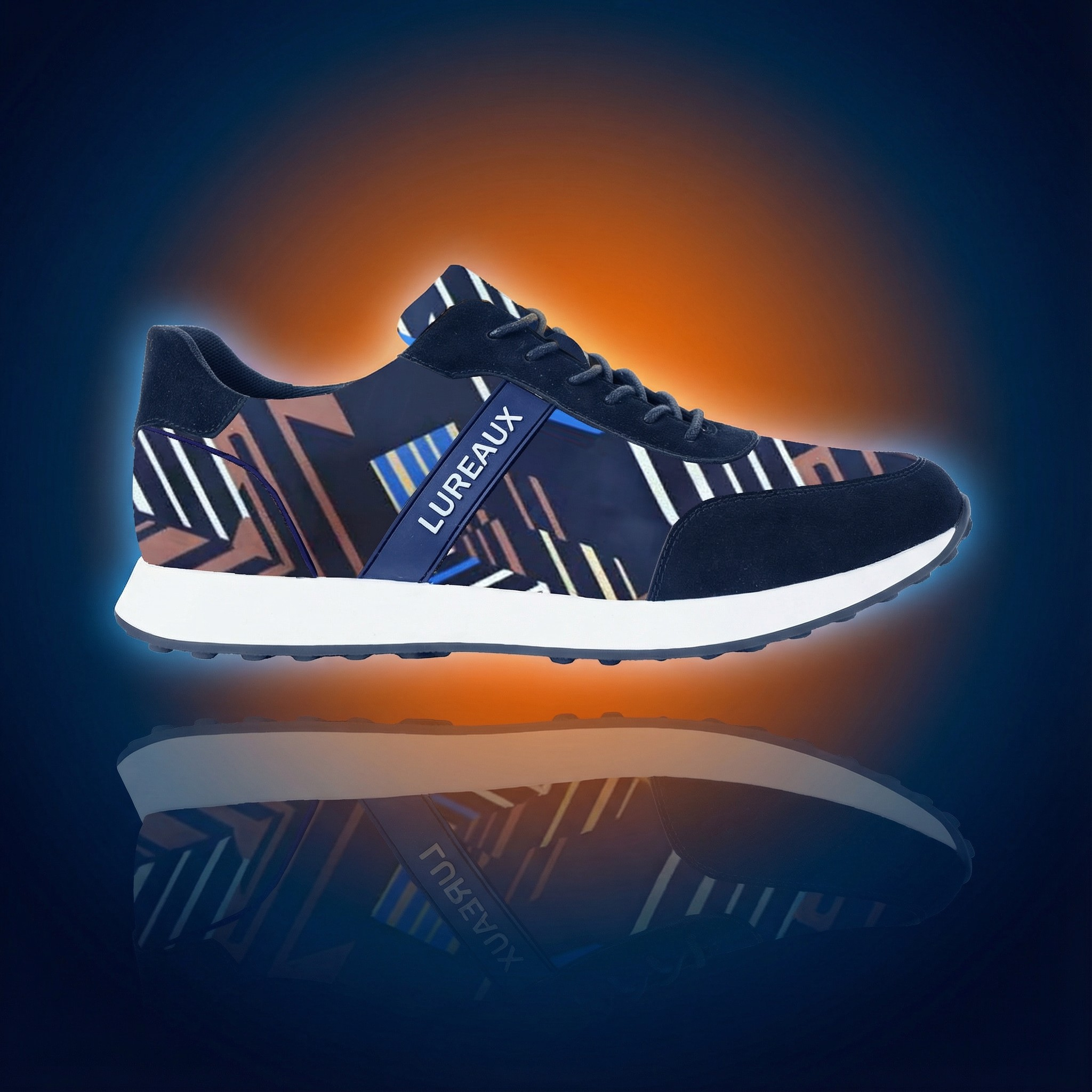 Marine Mosaic Runner
