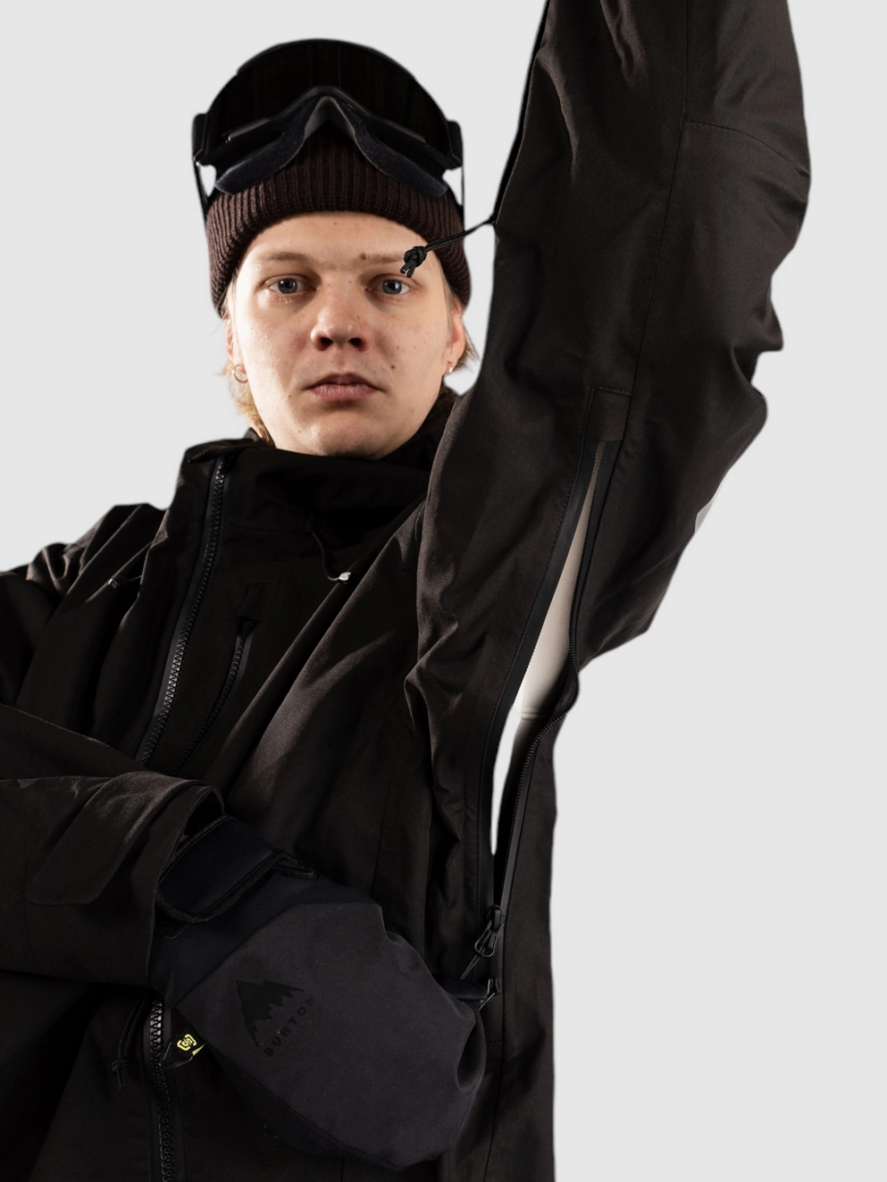 Endeavor 3L Shelter Jacket black