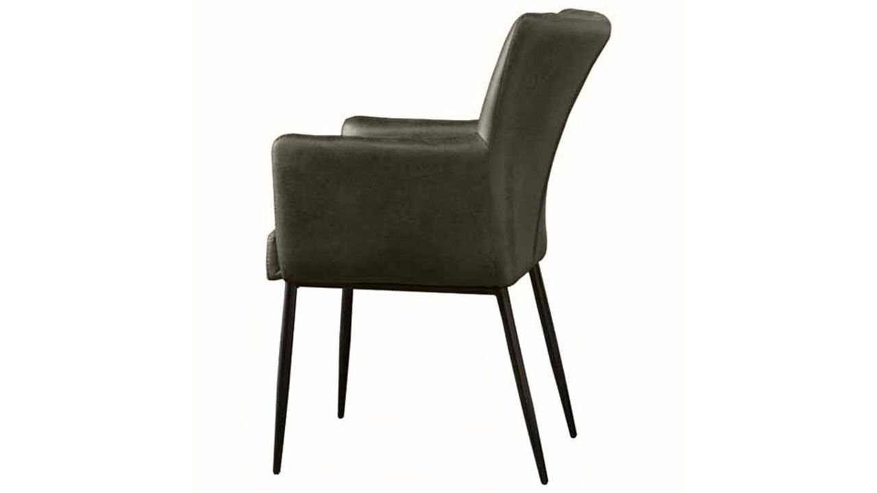 Stoel Anthracite Toledo B56 x D63 x H89 cm