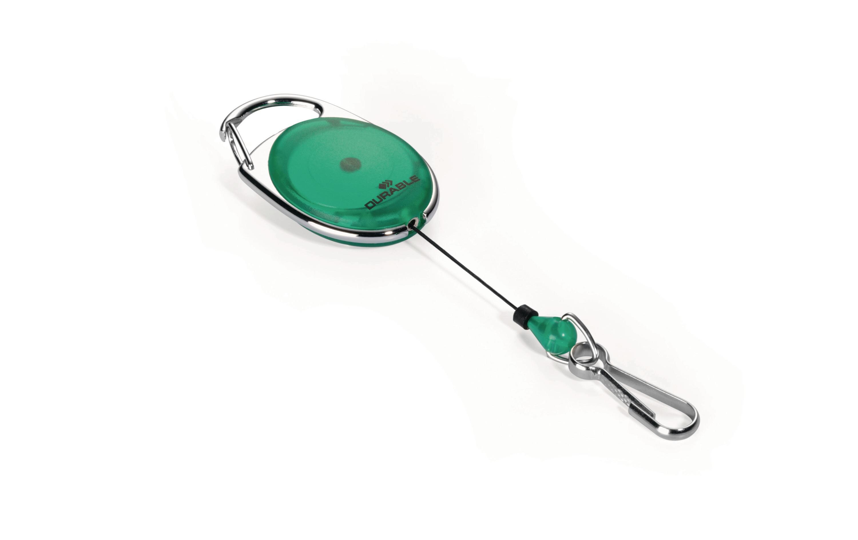 Ausweishalter Style GrünKartenhalter / Badgehalter