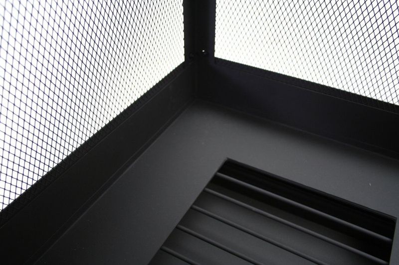 SenS-Line Ember tuinhaard - Zwart