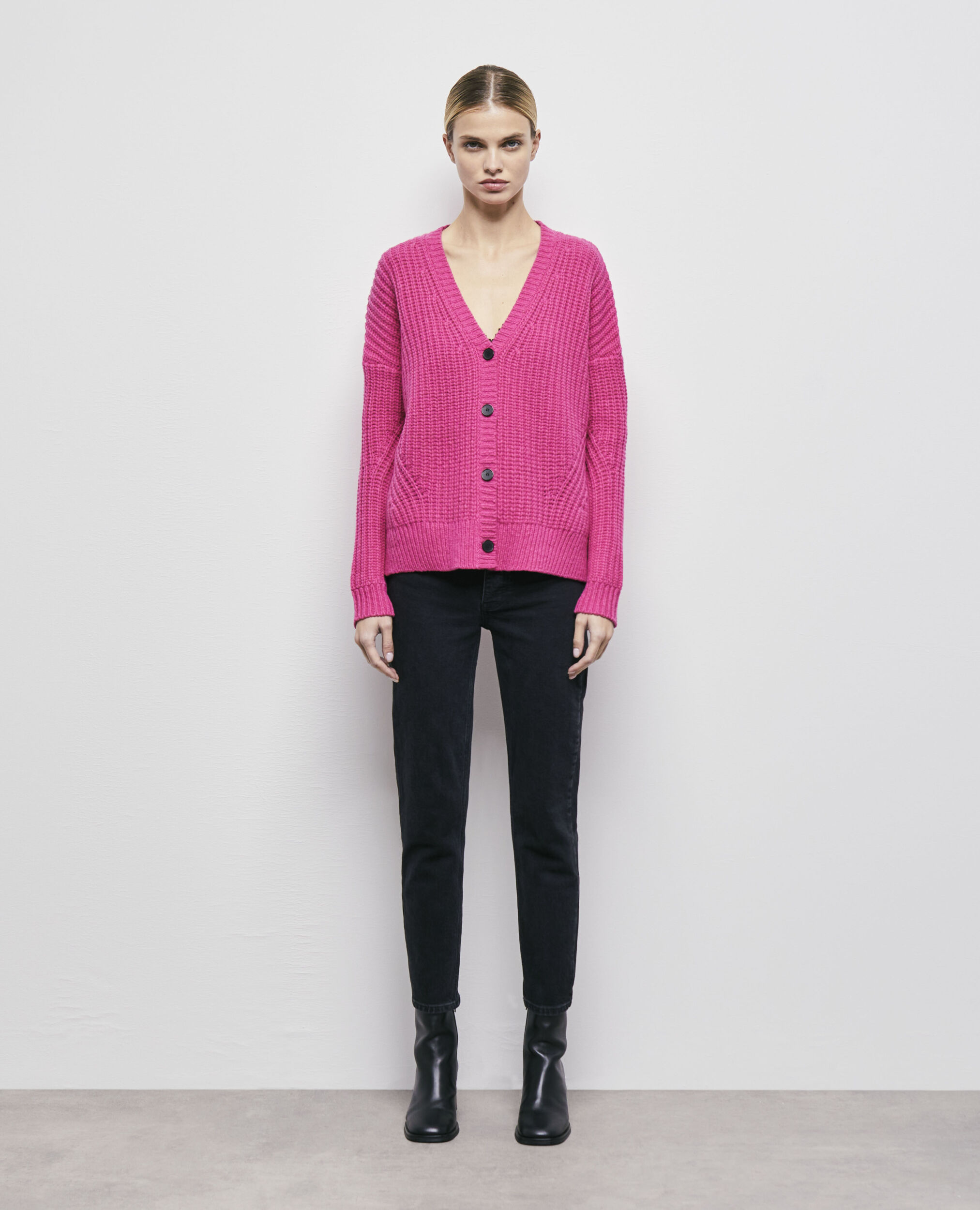 Cardigan rose