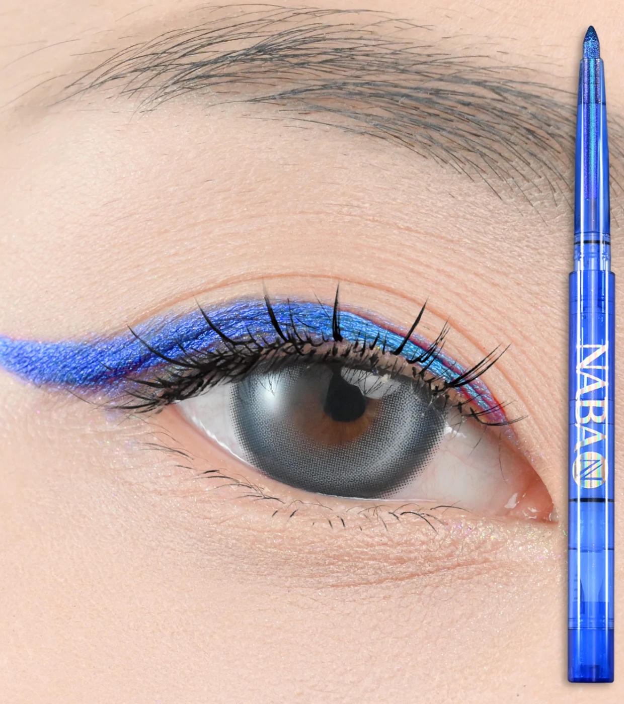 Naba Cosmetics - Delineador em gel multicromático - Cancel Me