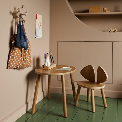 Nofred Mouse Stol, Oak