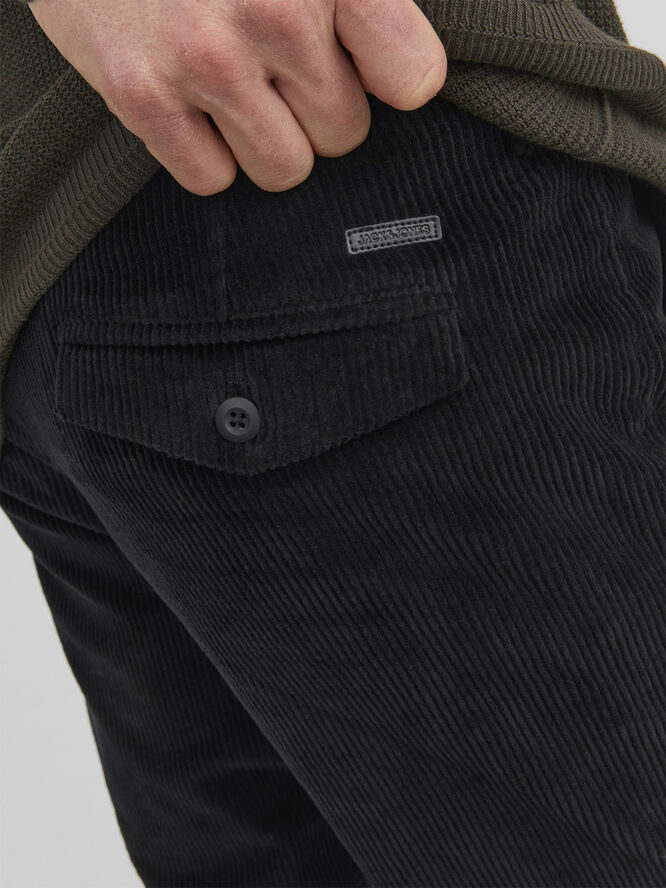 Jack & Jones JPSTACE JJHARVEY CORDUROY CHINO LC Sort