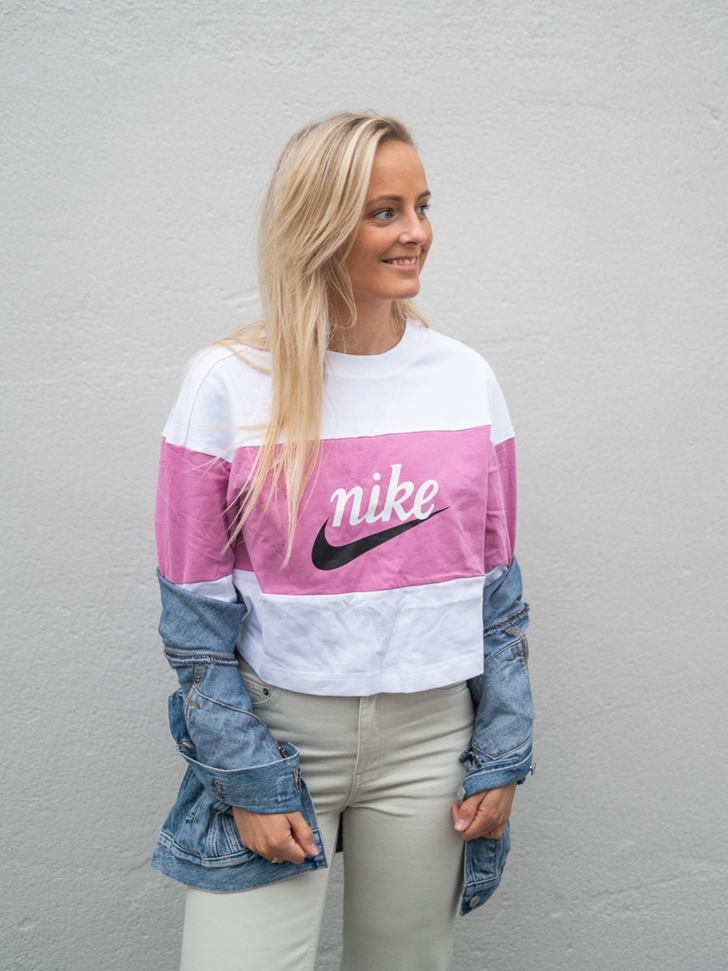Sportswear Varsity Top SS