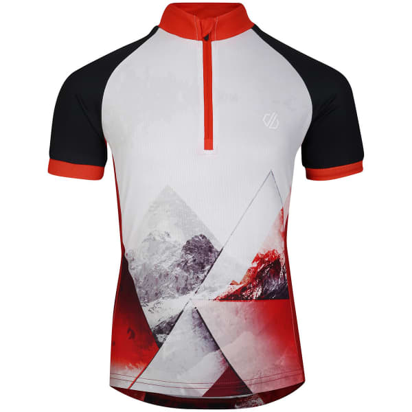 Maillot vélo DARE 2B SPEED UP II JERSEY BLACK/CINNAMON MOUNTAIN
