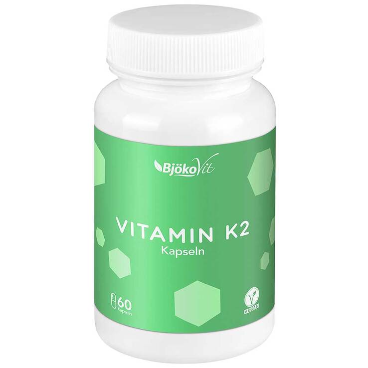 Vitamin K2 MK7 all-trans vegan Kapseln, 60 St