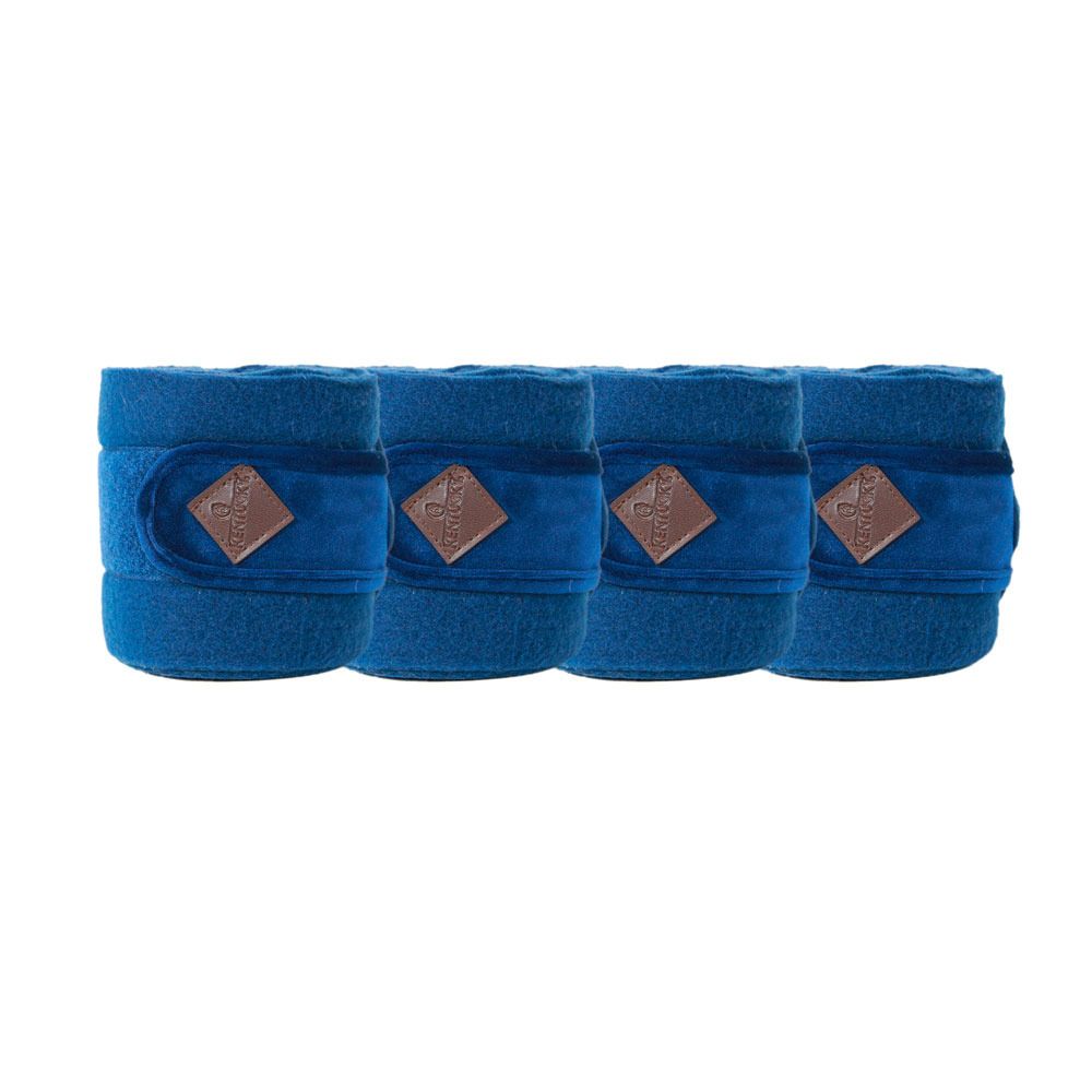 Kentucky BASIC VELVET - Bandes de polo X4 navy