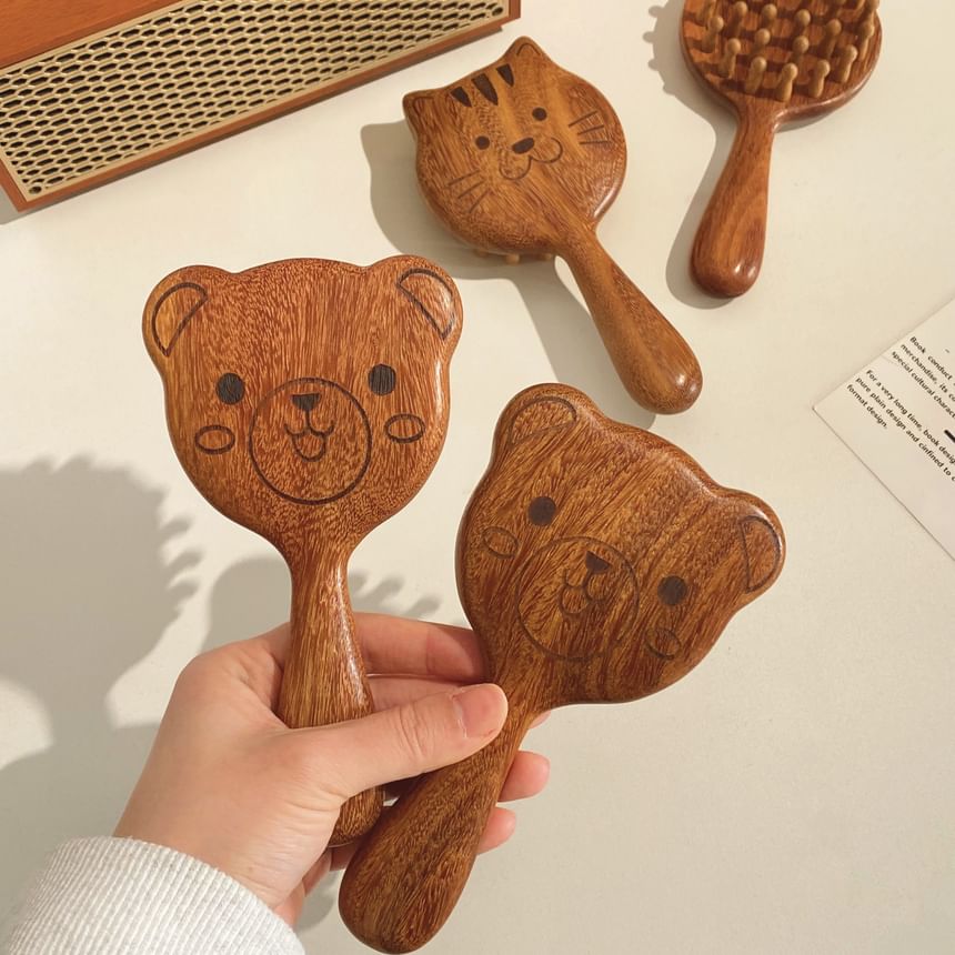 Tuhat - Houten hoofdmassager voor dieren (verschillende uitvoeringen)