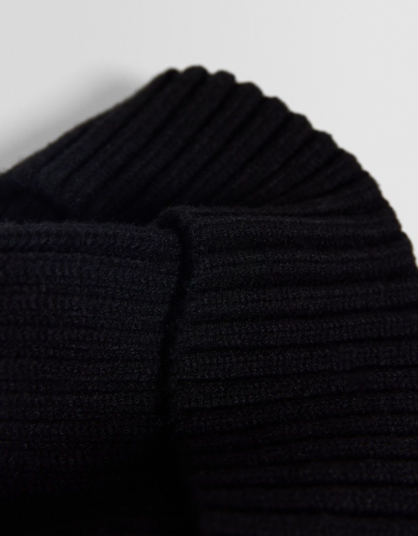 Gorro canelado básico