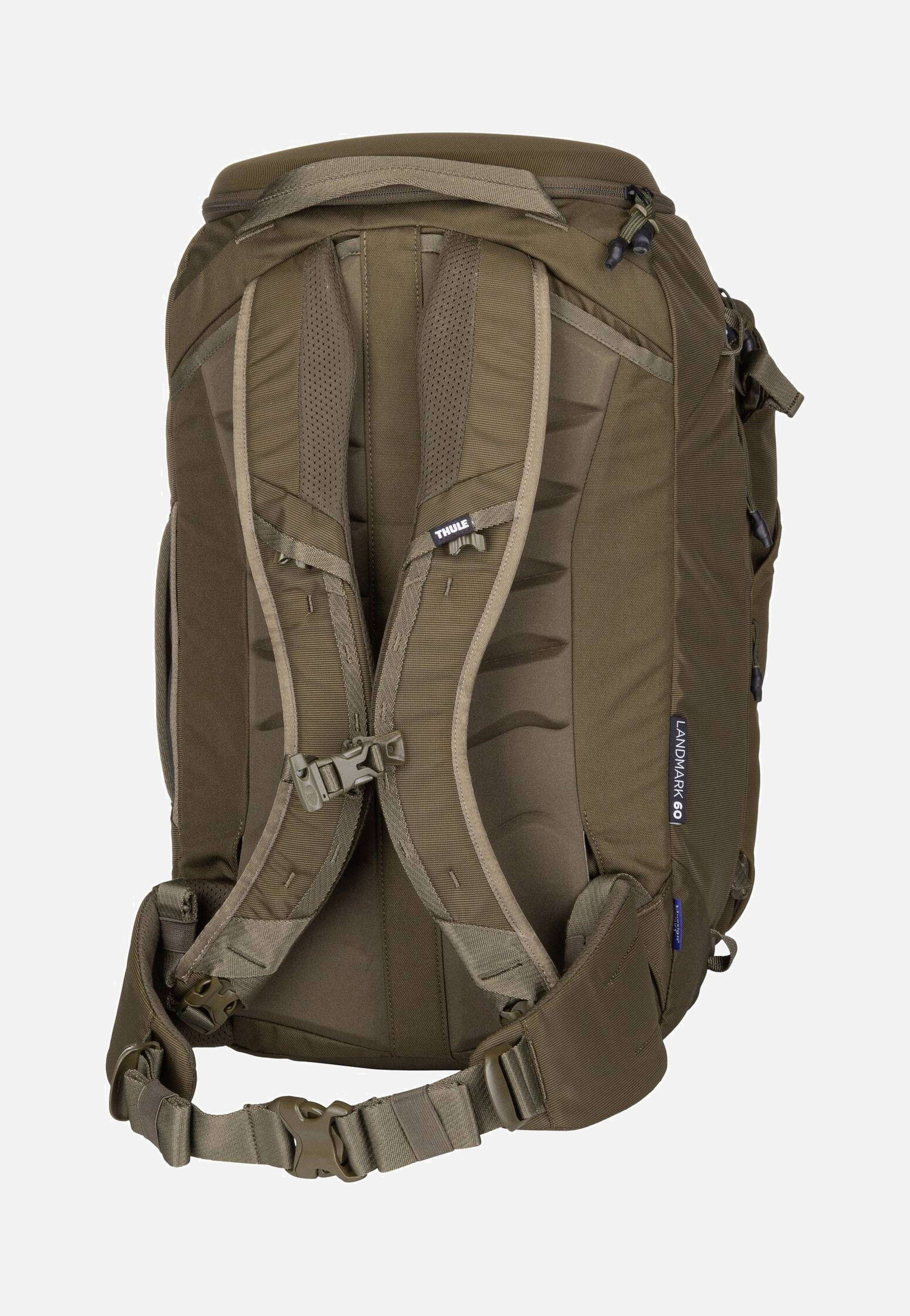 Landmark Travel 60L Deep Khaki - Reiserucksack