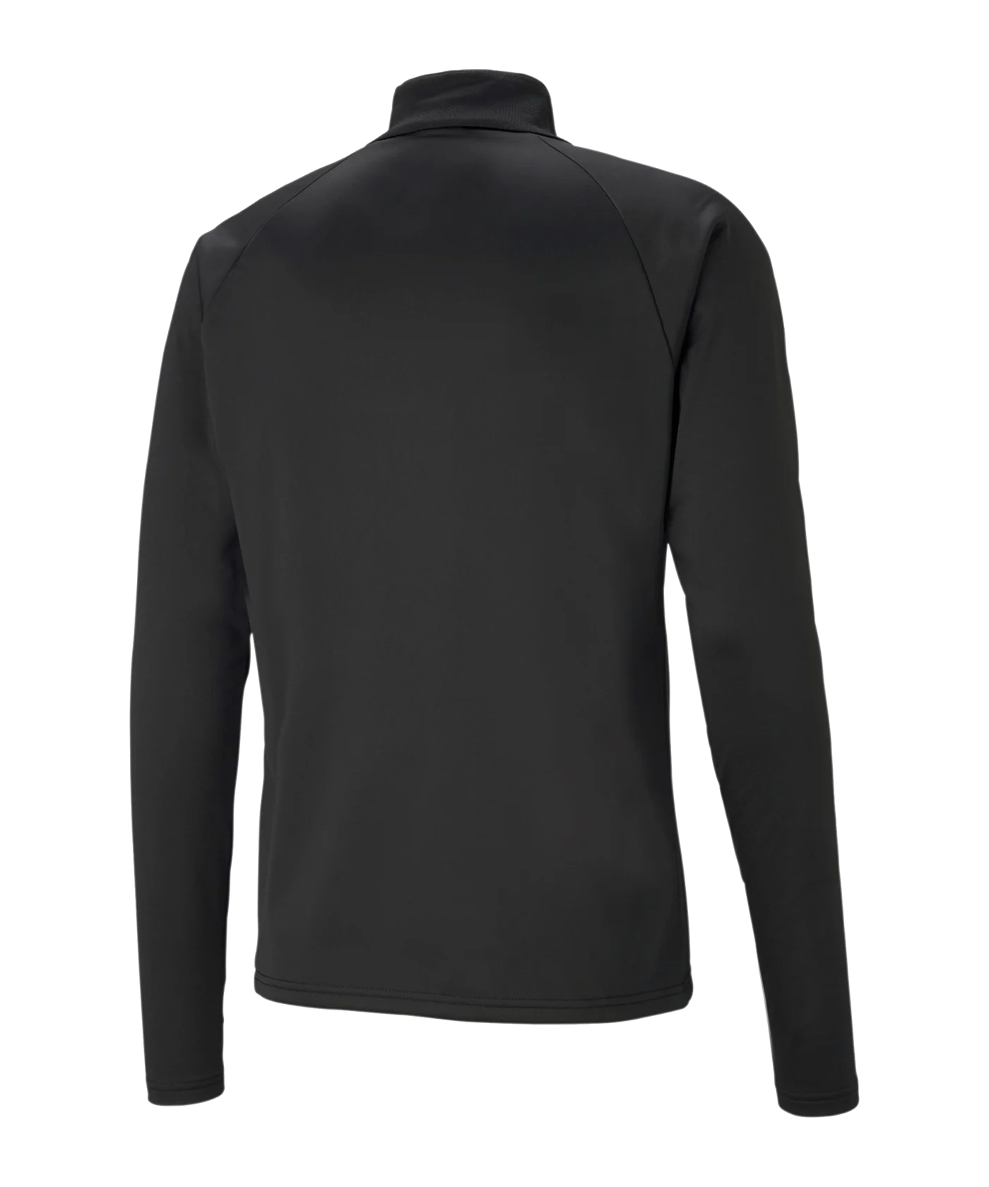 PUMA teamLIGA HalfZip Sweatshirt Schwarz F03