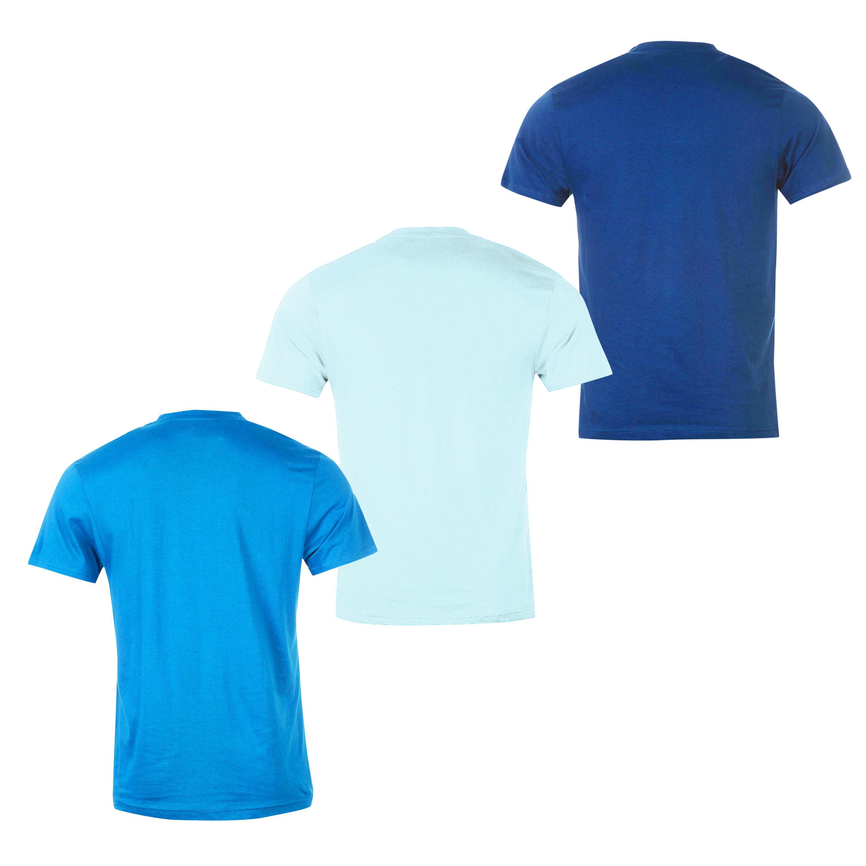 Donnay 3 Pack T Shirts Mens