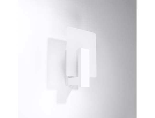 SOLLUX LIGHTING - Applique lappo blanc