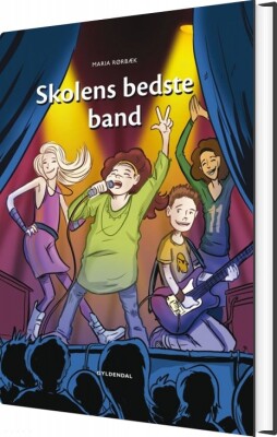 Skolens Bedste Band - Maria Rørbæk - Bog