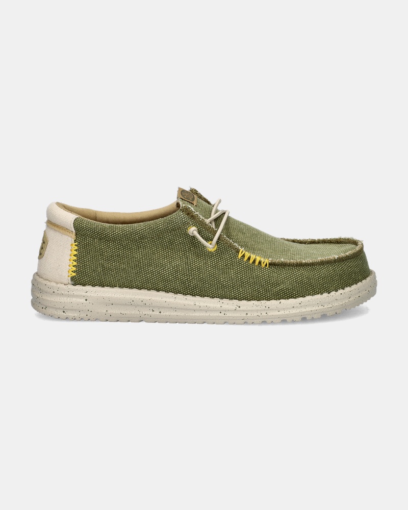 Hey Dude Wally Coastline Mocassins & loafers  - groen