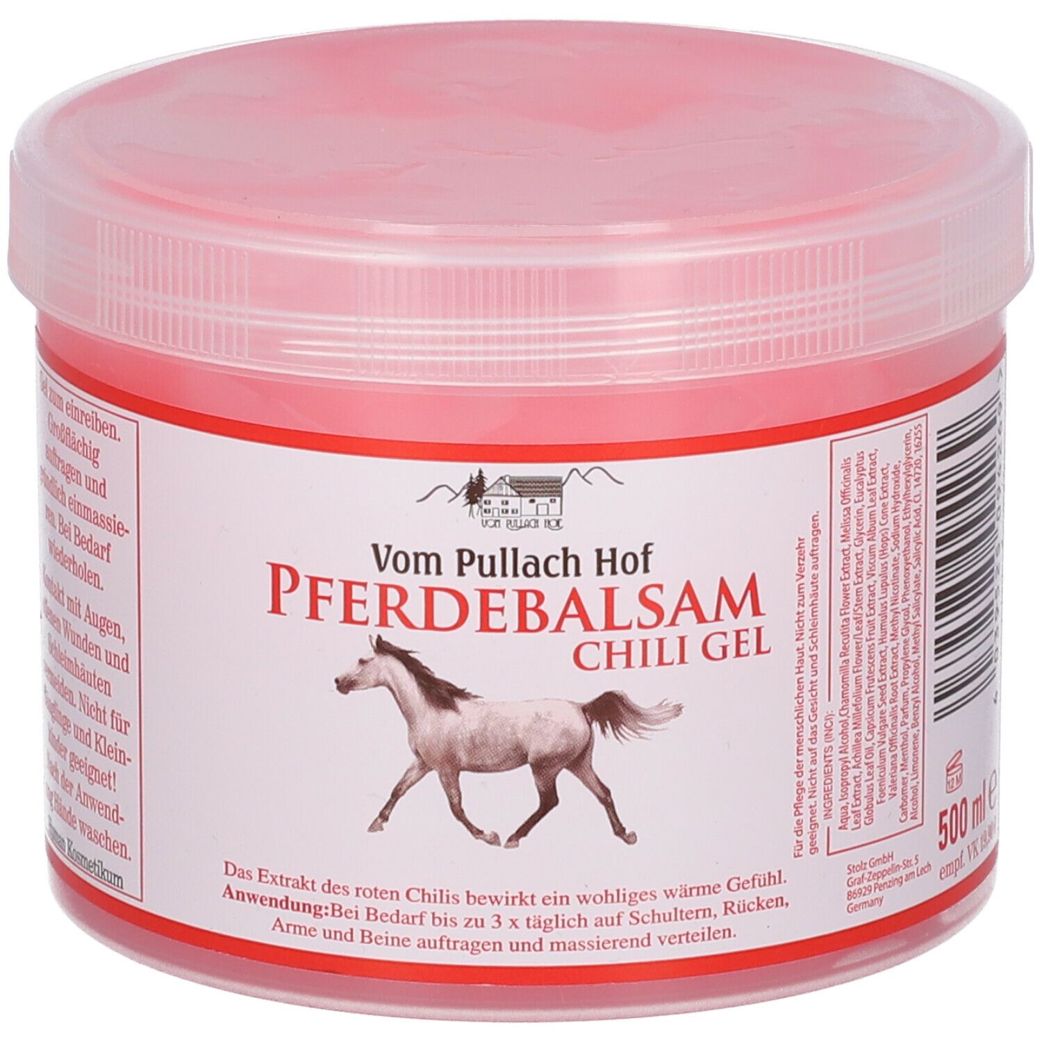 Vom Pullach Hof Pferdebalsam Chili Gel