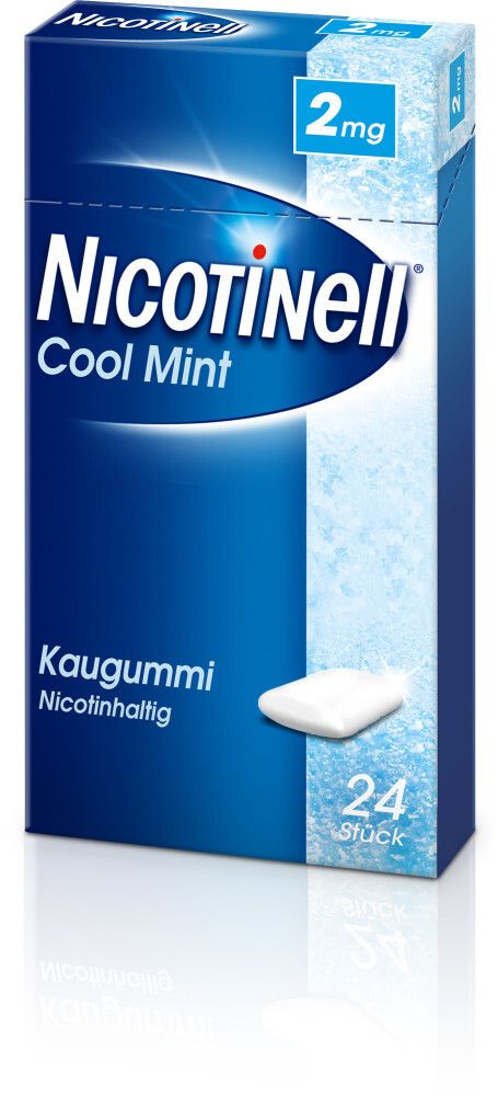 Nicotinell® 2mg Cool Mint Kaugummi