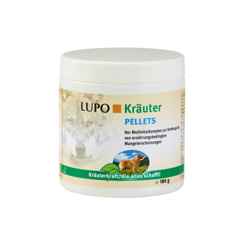 Luposan Kräuter Pellets