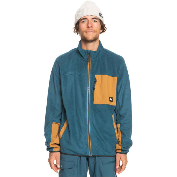 Veste polaire QUIKSILVER PEAK POINT MAJOLICA BLUE