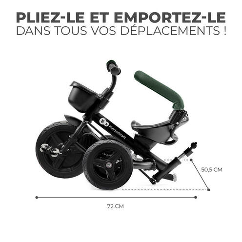 Tricycle Aveo - Mystic green - KINDERKRAFT
