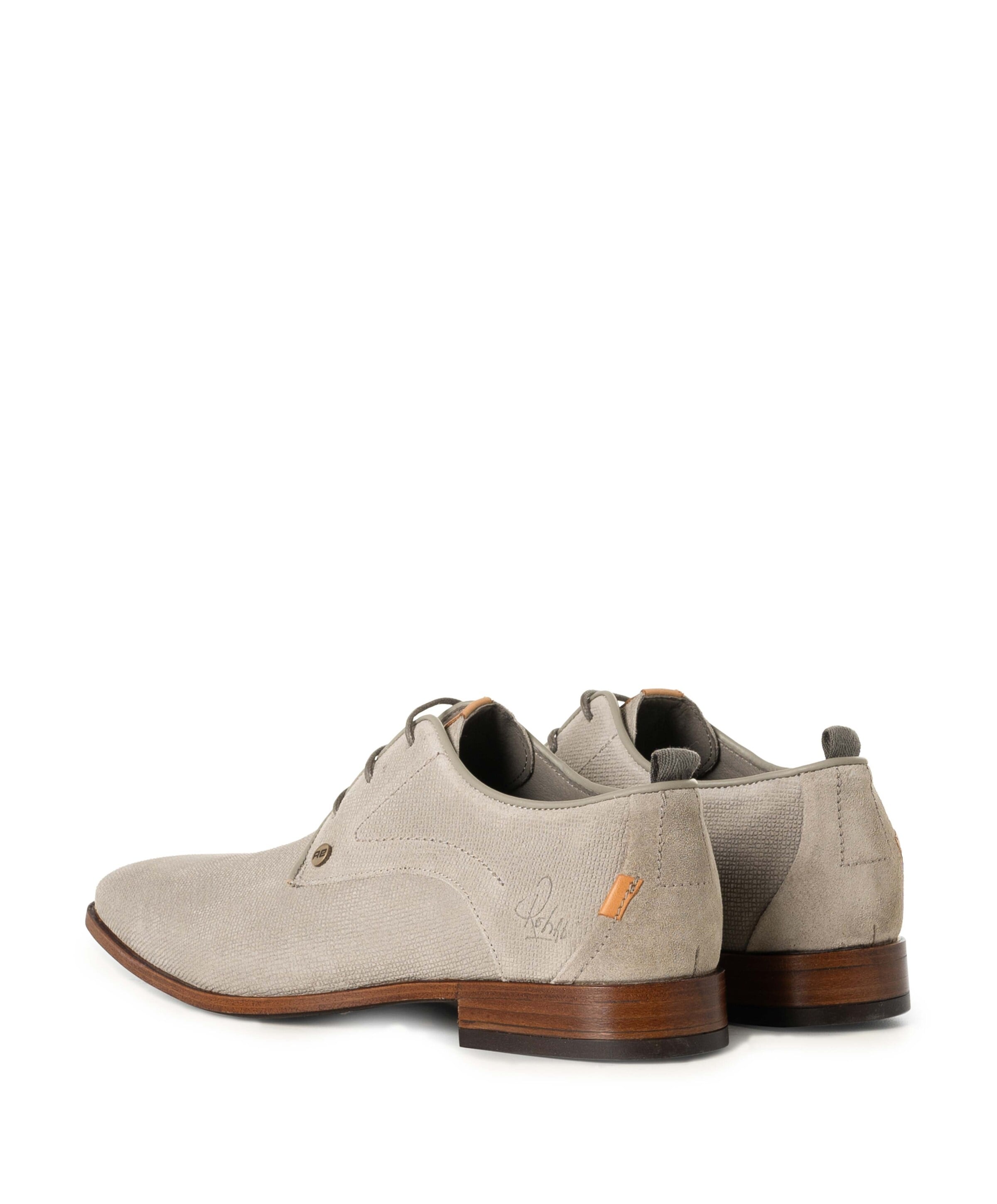 Rehab GREG WALL SUE heren veterschoenen beige