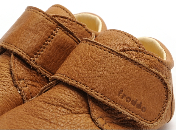 Froddo chaussons bebe prewalkers classic g1130005 marron