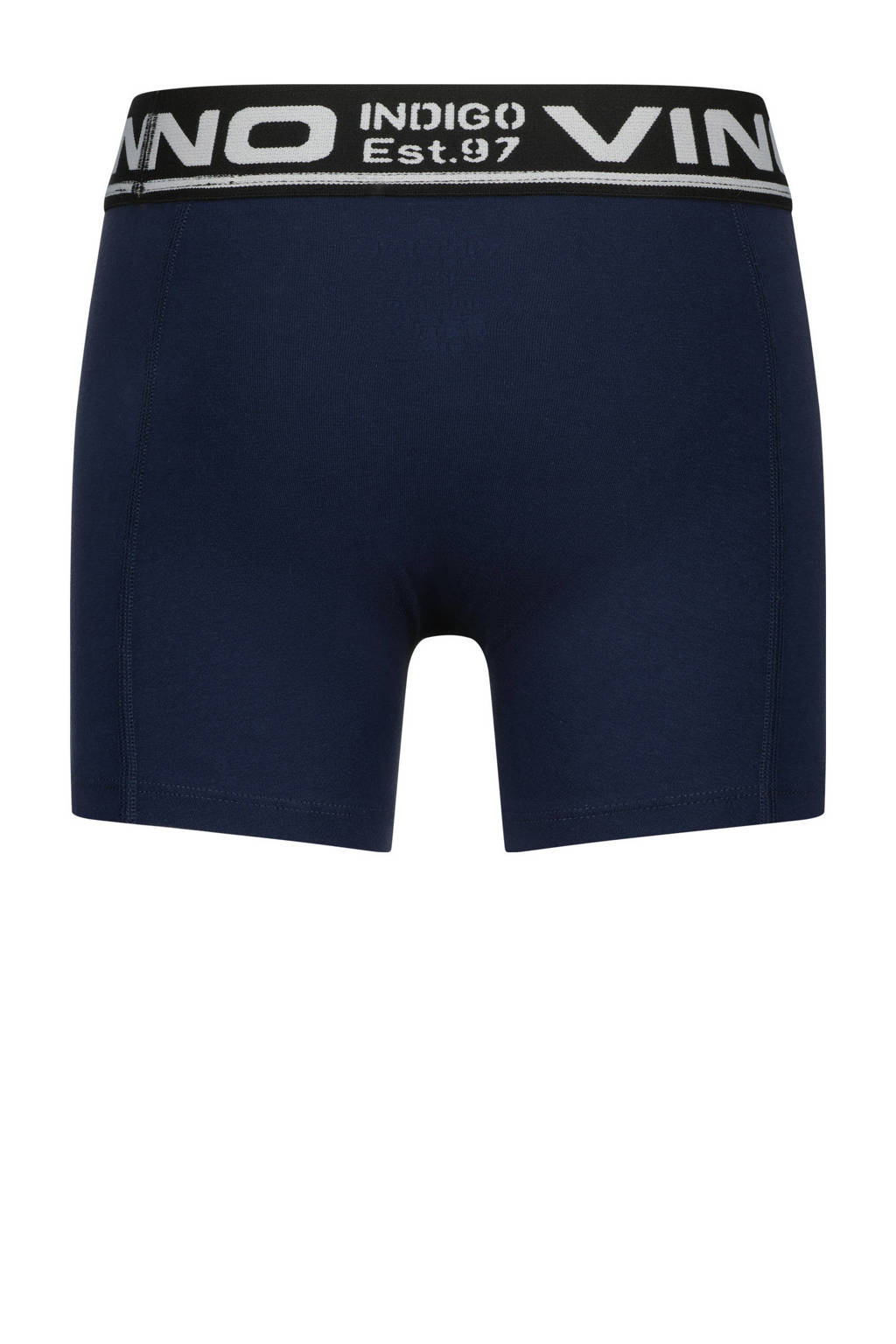 boxershort - set van 5 rood/multicolor