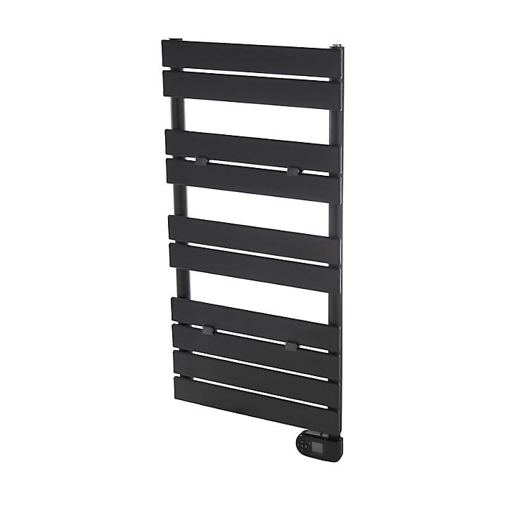Sèche-serviettes électrique à inertie fluide De'Longhi Marquis noir 500W