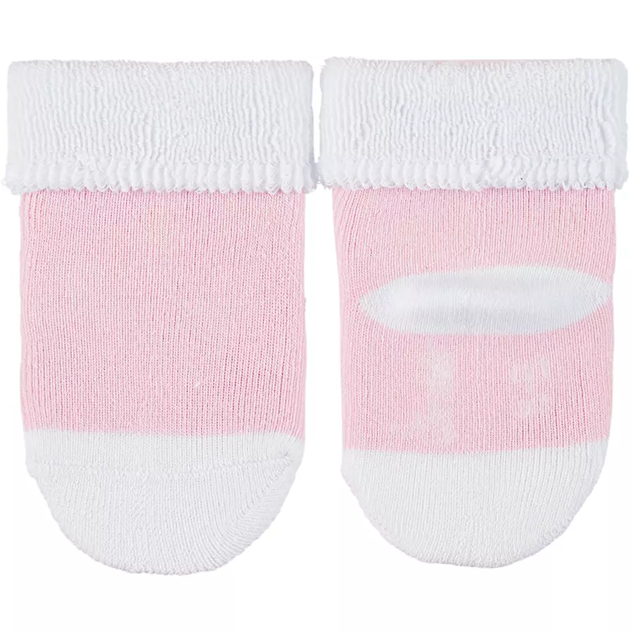 Sterntaler Baby-Socken 3er-Pack Erdbeer weiß