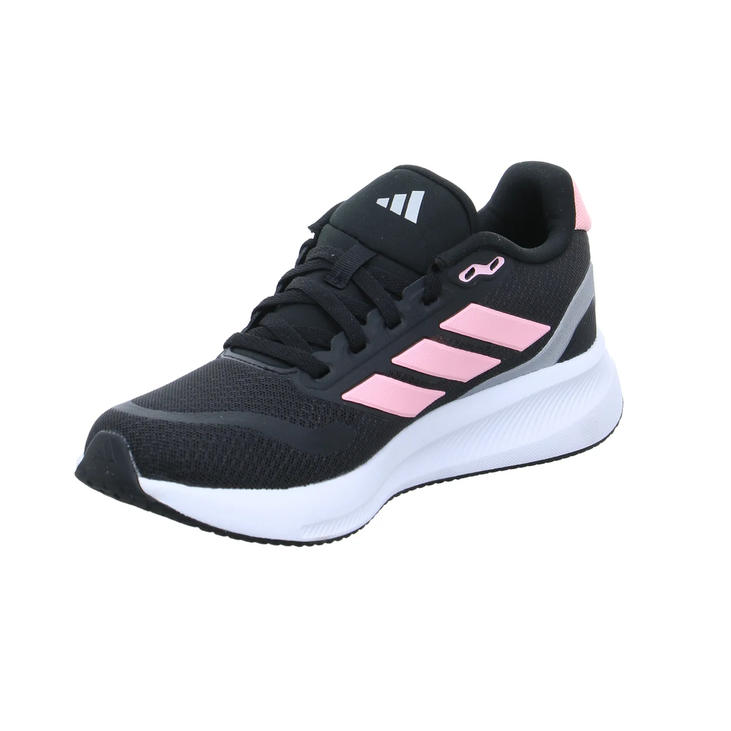 ADIDAS Kinder Sportschuh Schwarz Synthetik