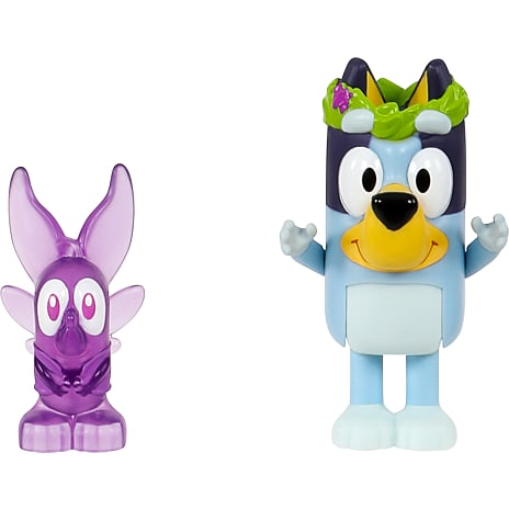 Bluey træhus legesæt