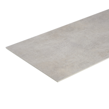 Wandtegel kunststof Allora 30x60 cm grijs, dikte 5mm1,116 m²