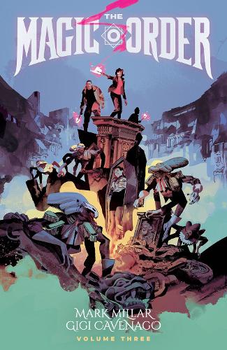 Magic Order, Volume 3 (Paperback)