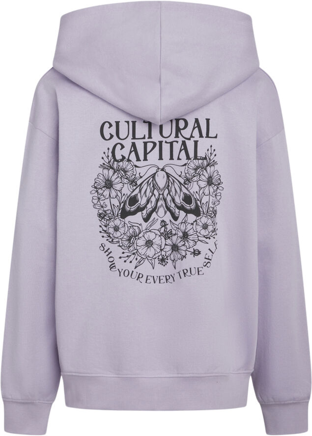 Grunt GRRegina Hood Sweat Purple