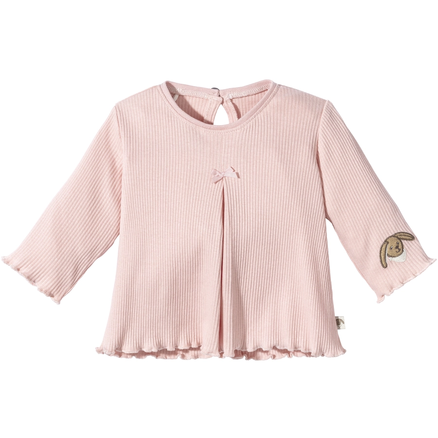 Sterntaler Langarm-Shirt Schleifchen zartrosa