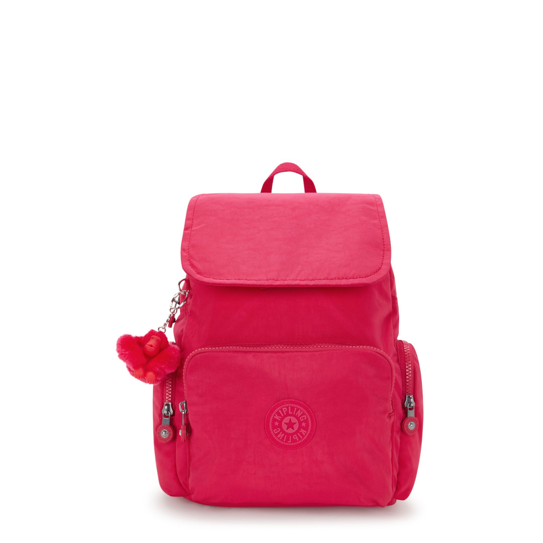 CITY ZIP S  Petit sac à dos avec bretelles ajustables - Confetti Pink