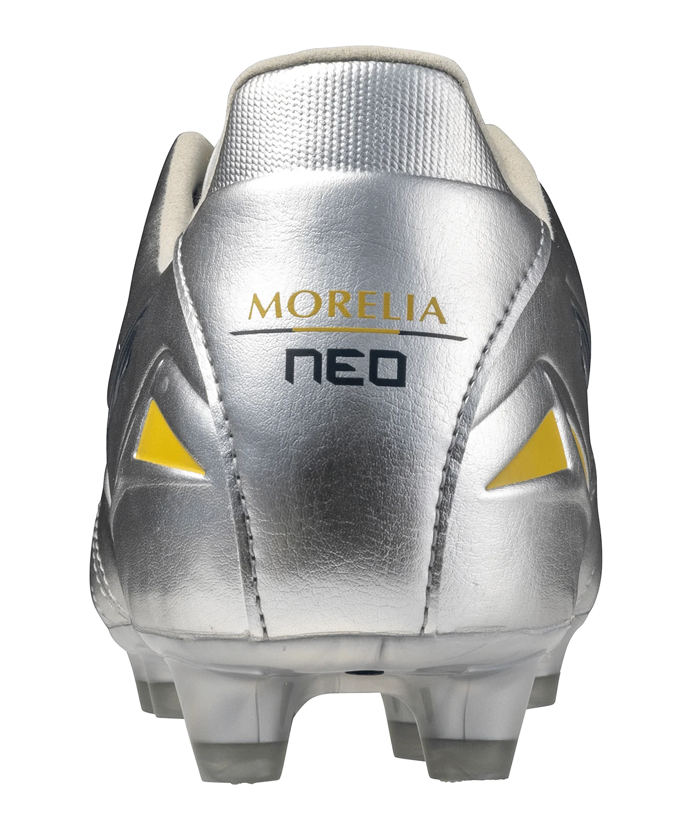 Mizuno Morelia Neo IV Pro FG Platinum Silver Silber F04
