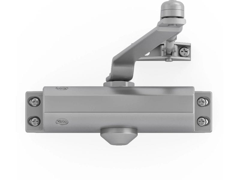 Yale Türschliesser mit Standardarm Serie 3500 Silber Türschliesser mit normalem Arm