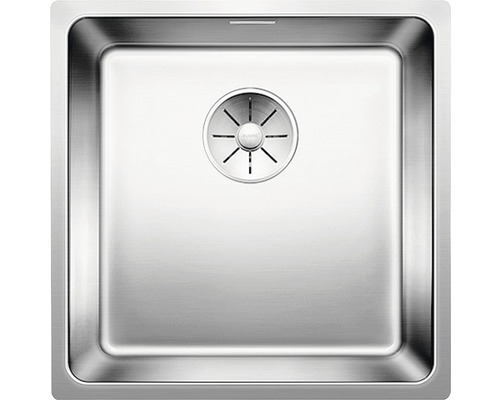 Blanco ANDANO 400-U spoelbak, 440 x 440 mm, roestvrij staal, 522959
